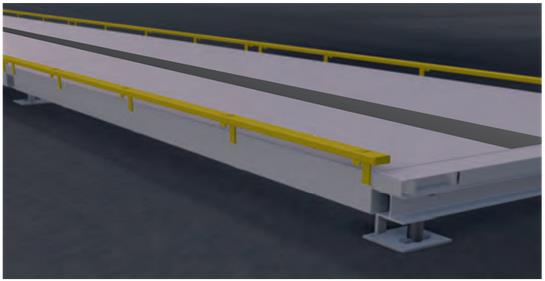 Weighing Engineering ATP-1000 Pit-Pitless Transportable Weighbridge