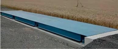 Weighing Engineering NT31 Pit Pit-Less Mounted Weighbridge
