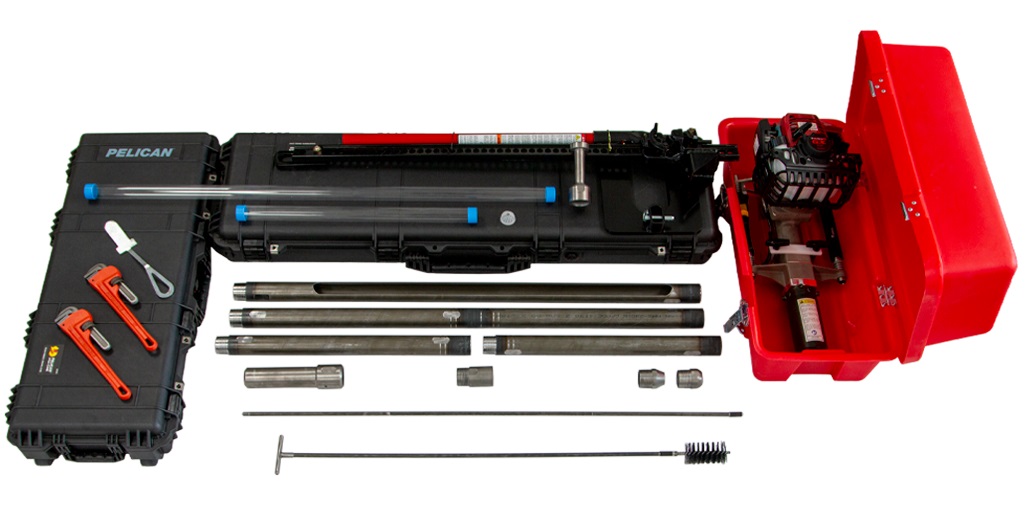 AMS 360.01 Gas Powered Core Sampling Kit