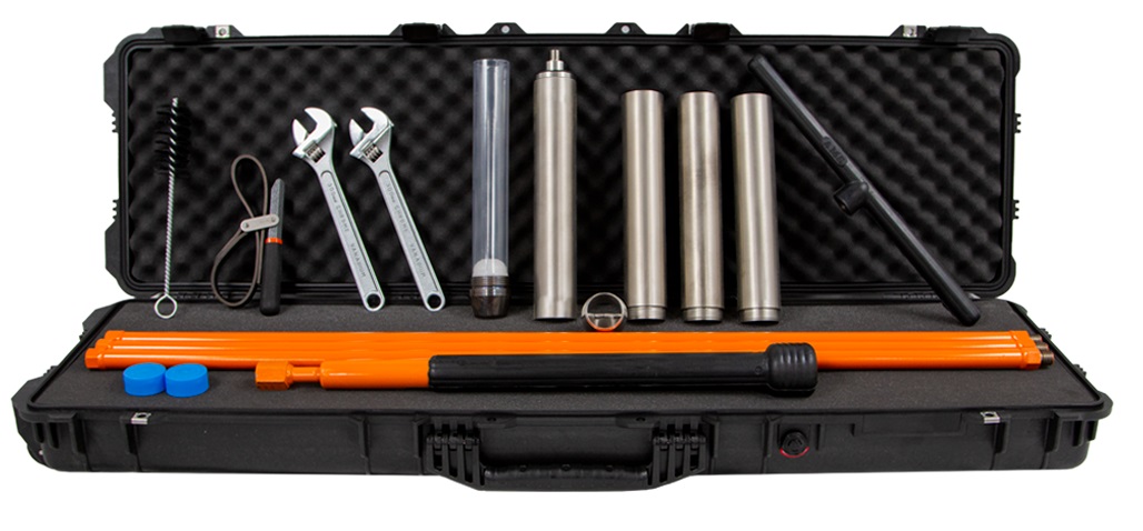 Sludge Sampling Stick AMS Pro Series 209.42 2 Inch Multi-Stage Sludge & Sediment Sampler Kit ...