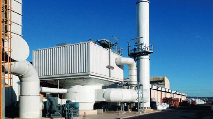 Eisenmann Regenerative Thermal Oxidation (RTO) System