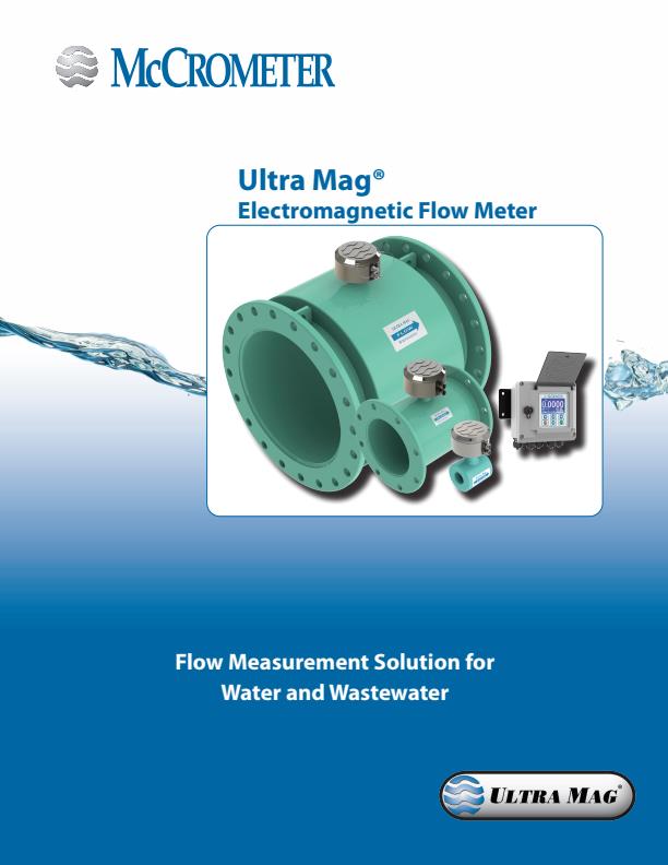 McCrometer - Model Ultra Mag - Field-Proven Electromagnetic Flanged ...