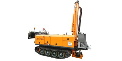 GEORIG 607 Multipurpose Drilling Rig