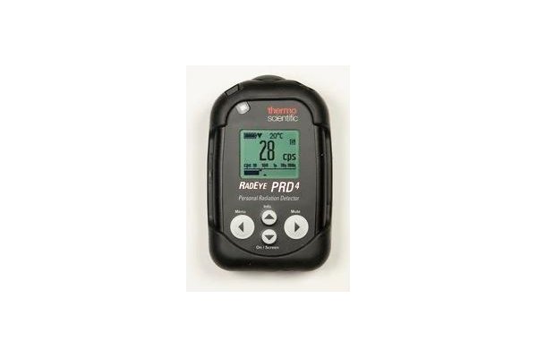 RadEye PRD4 and PRD-ER4 Personal Radiation Detector