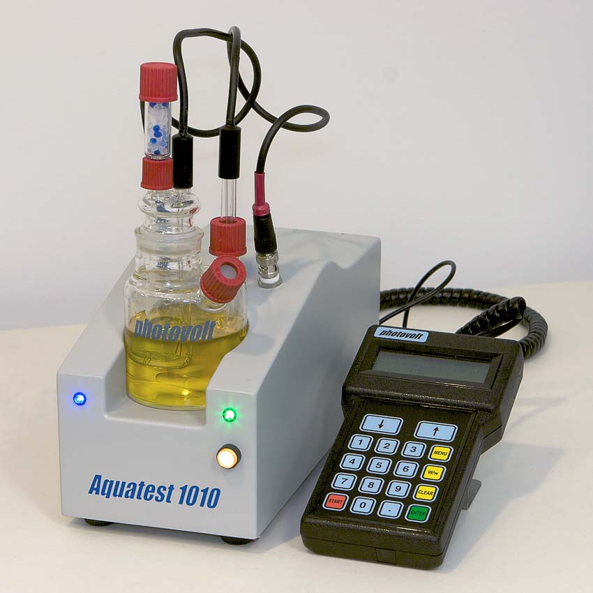 Photovolt 0091015 Discontinued: Aquatest 1010 Complete System with Reagents