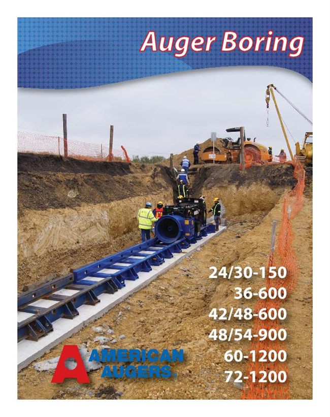 Auger Boring Machines - Brochure