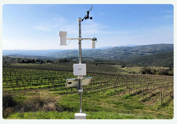 Netsens Sensors for Water Saving