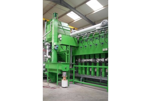 BHSL FBC 995 Efficient Fuel Input Fuel Moisture Plant