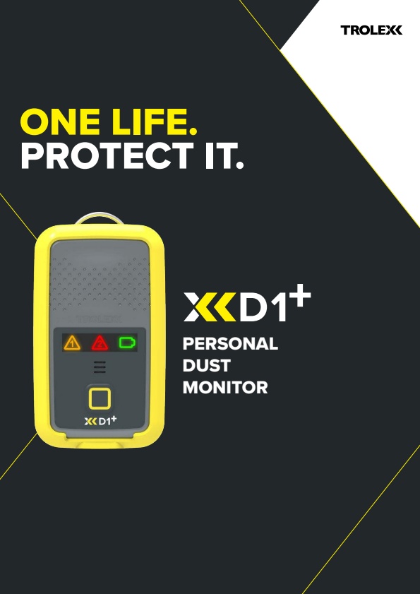 Pulsar - Model XD1+ - Personal Dust Monitor - Brochure