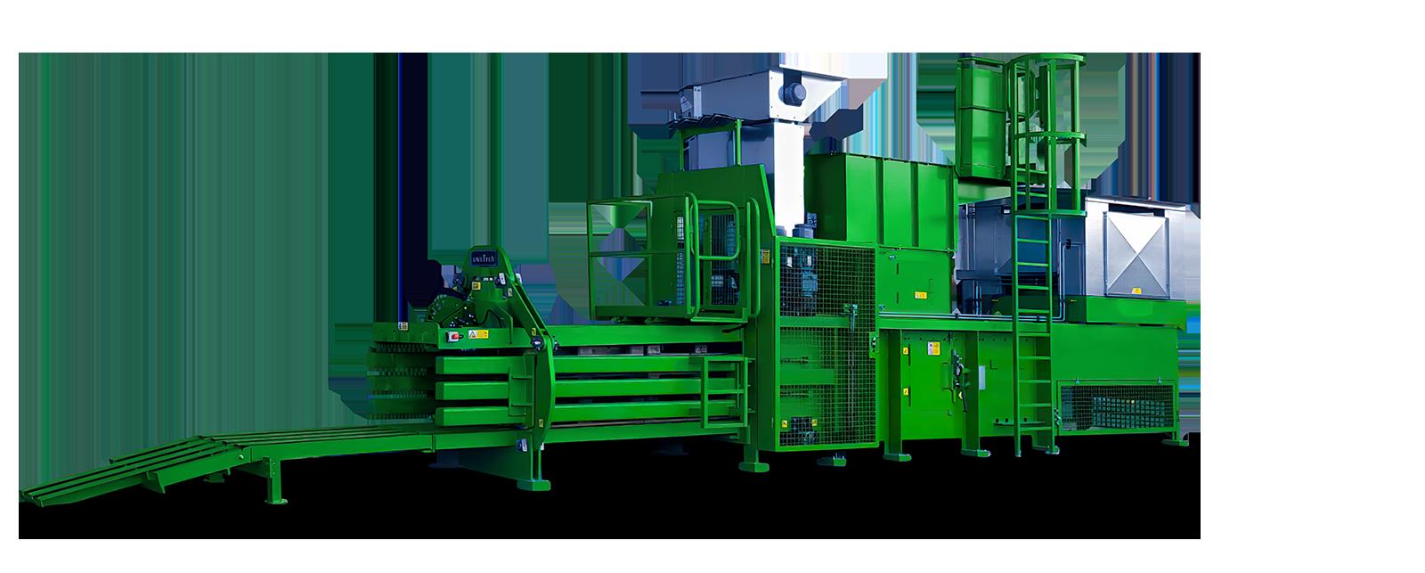 unoTech UPAK Baling Presses