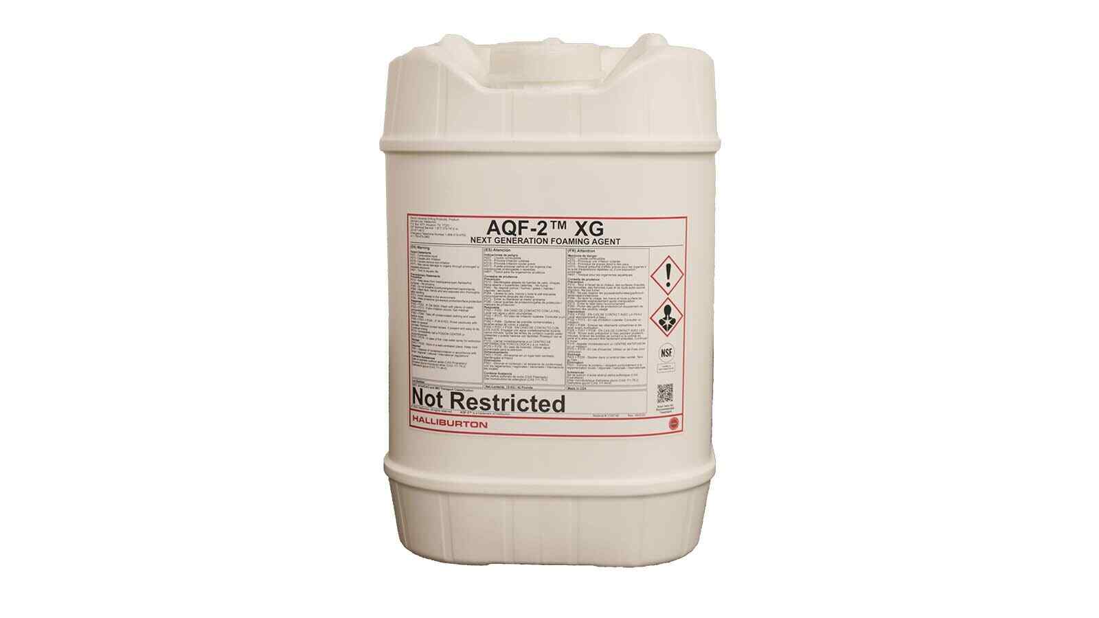 Baroid AQF-2 XG Foaming Agent