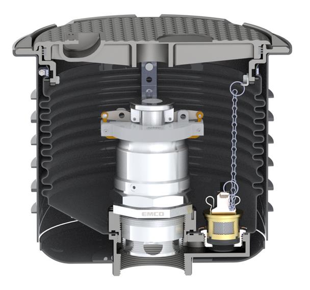 Emco-Wheaton A1004EVR-010 Direct Bury Spill Container