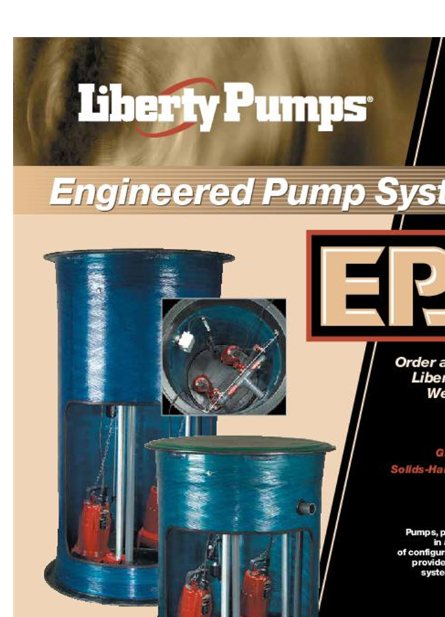 Engineered Pump Systems (EPS) Brochure