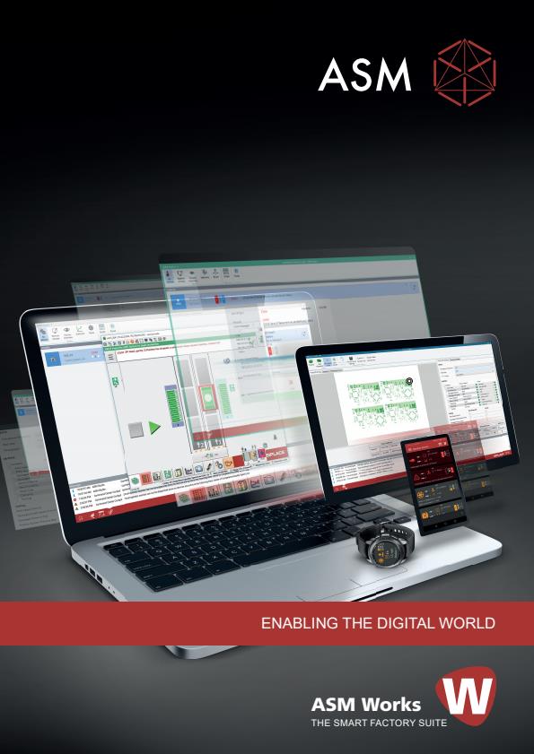 ASM Works - Smart Factory Suite - Brochure