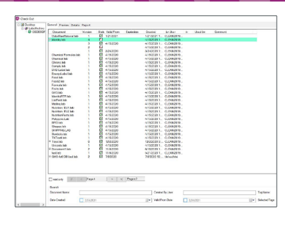 Teklynx Archive Label Security & Traceability Software