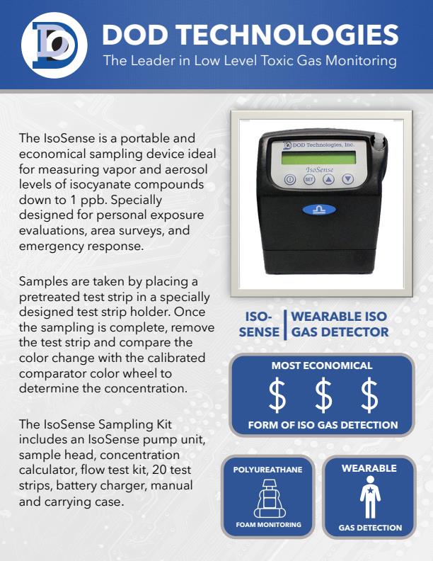 IsoSense - Personal MDI Detection Kit - Datasheet