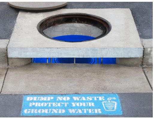 CleanWay Curb Inlet Filtration Inserts
