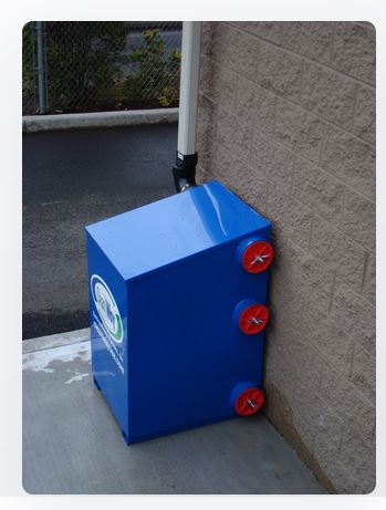 CleanWay Downspout Filtration System