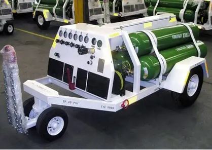 Epsilon Aircraft Oxygen Servicing Carts (O2)