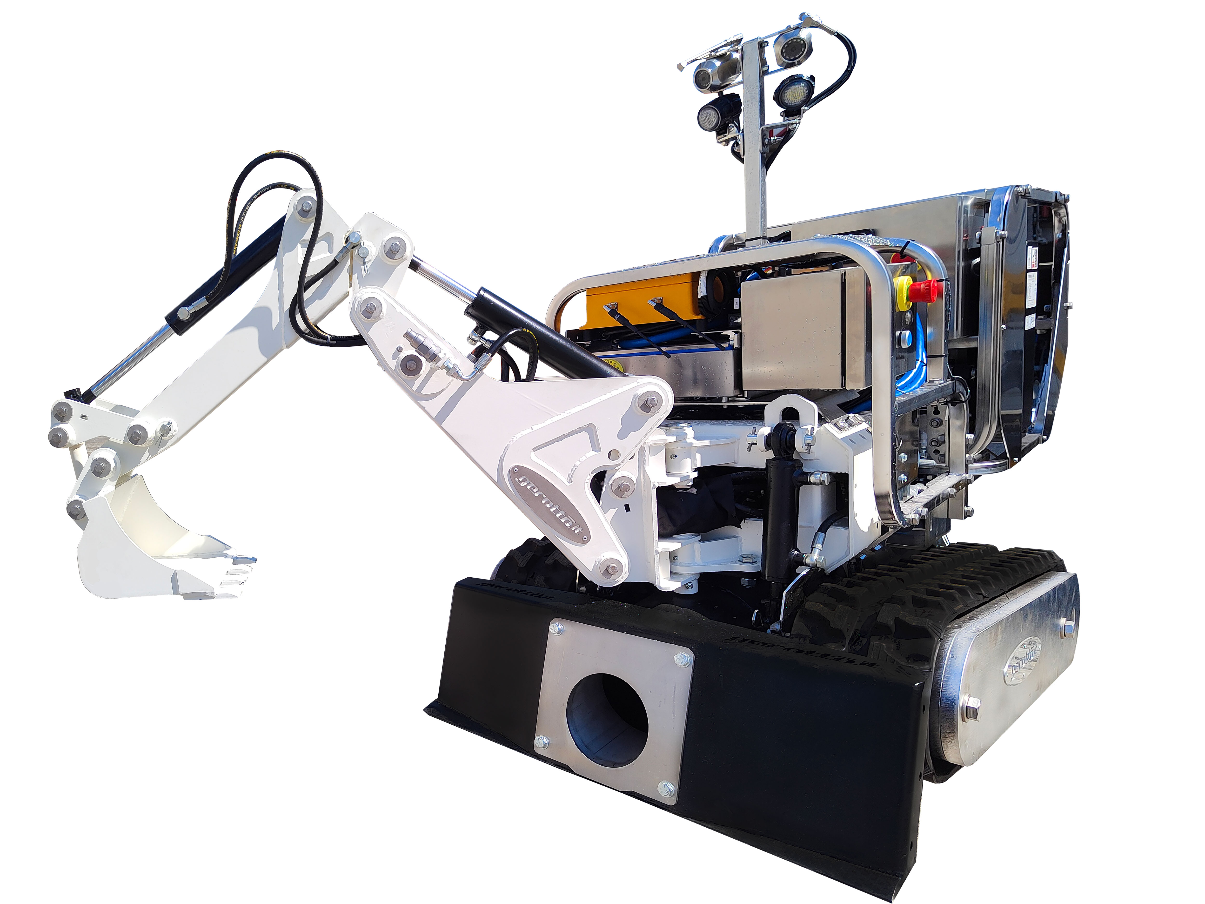 Gatto RC Mini Robot Excavator