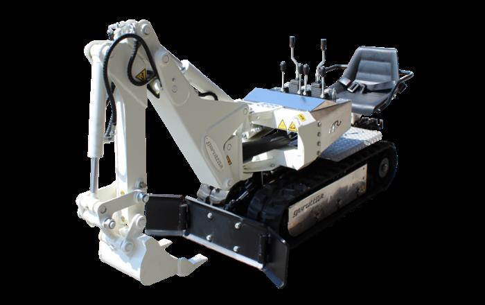 GATTO digger Mini Robot Excavator