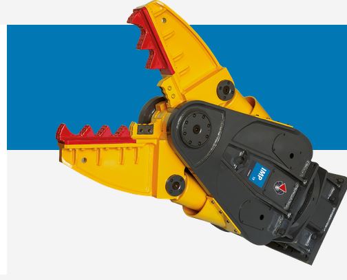 Indeco IMP 15 Series Multiprocessor: Crusher, Shear, and Combi Cutter