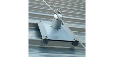 Latchways Rigid Post Latchways Constant Force for Standing Seam Roofing