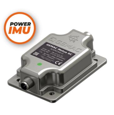 Gemac Motus XC XC6MZ360-J 2-Axis Tilt Sensor