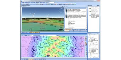 Windforce Software windPRO BASIS Module Software for Wind Energy Project Design and Planning