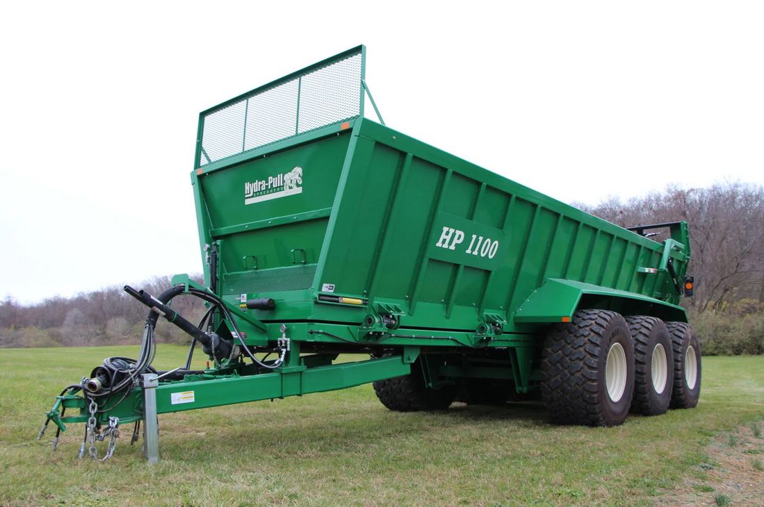 Pik Rite HP 1100 Hydra-Pull Manure Spreader