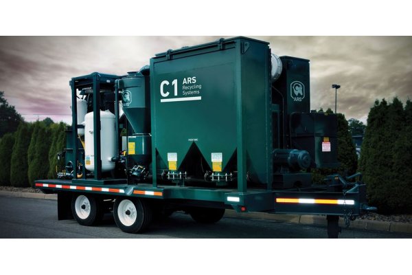 ARS C1 Compact Abrasive Blasting/Recycling Units