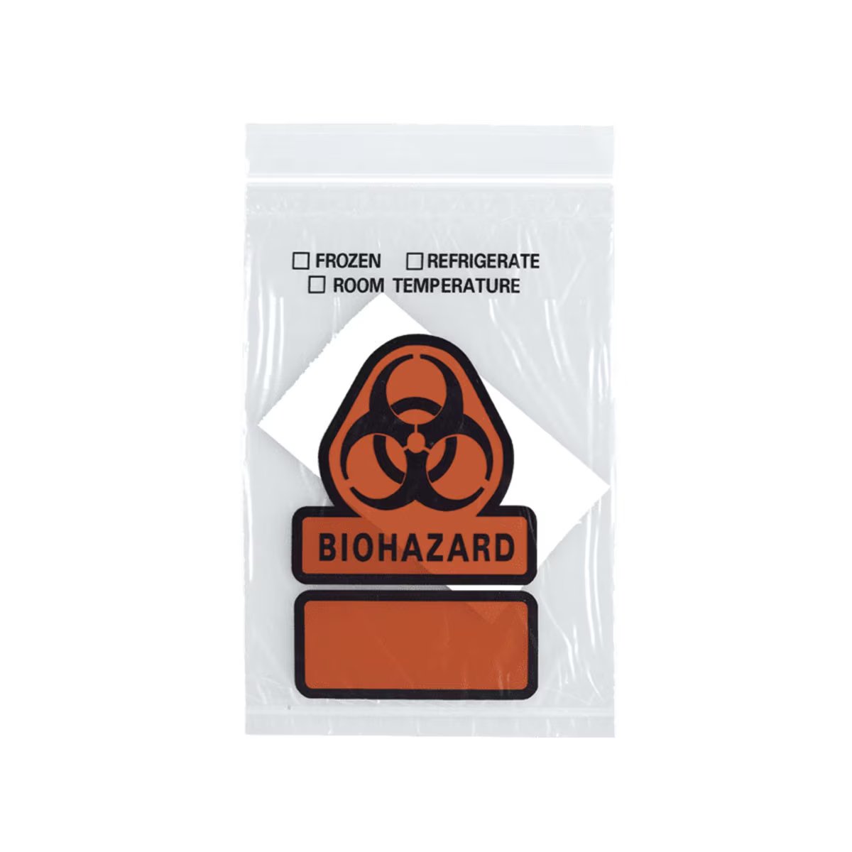 ESB6X9-AP-500 Biohazard transport bag, 6x9
