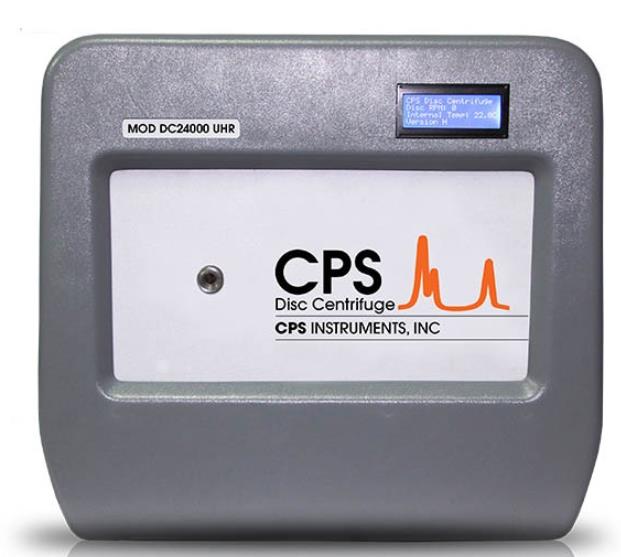 CPS Instruments Disc Centrifuge Particle Size Analyzer