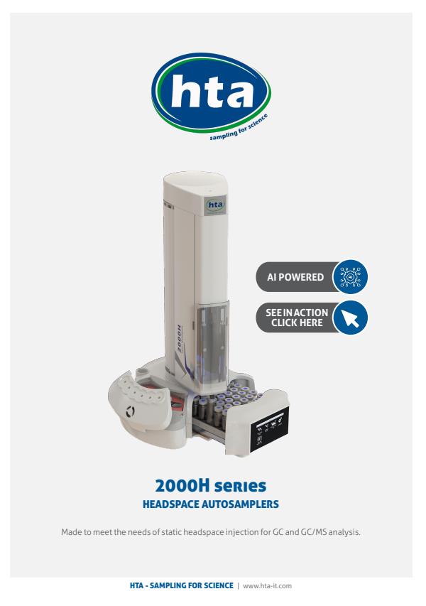 HTA - Model 2100H - Headspace Autoinjector - Brochure