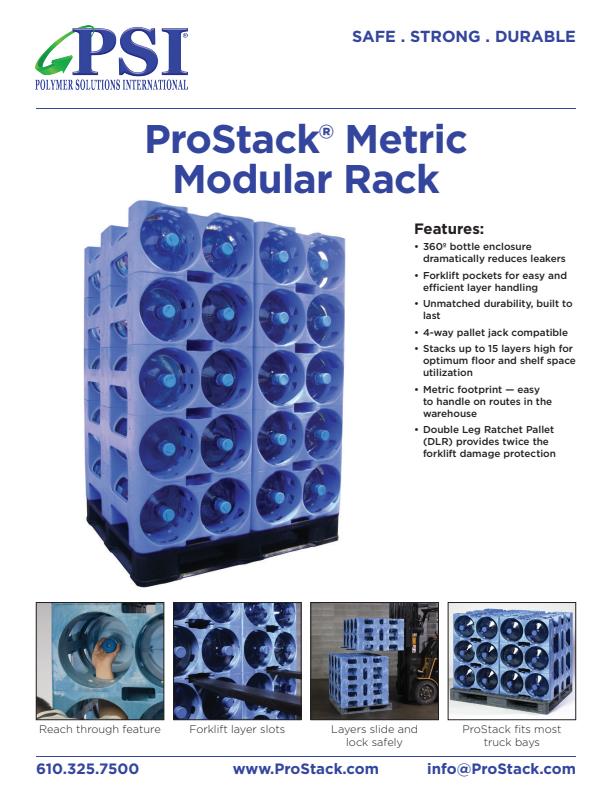 ProStack - Metric Modular Rack - Brochure
