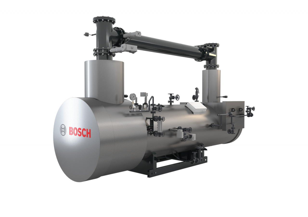 Bosch HRSB Bosch Universal Heat recovery Steam Boiler HRSB