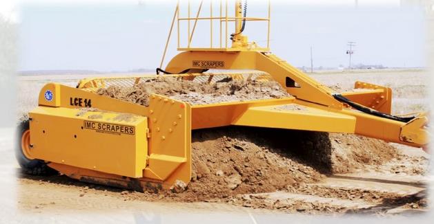IMC LCE Series Laser Ejector Finishing Scrapers
