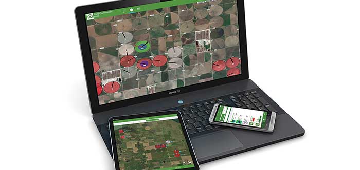 AgSense Field Commander Center Pivots Platform Software
