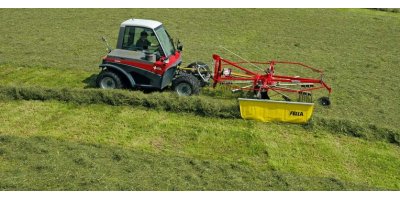 Alpine TS 301 DS and TS 351 DS Single Rotor Rakes