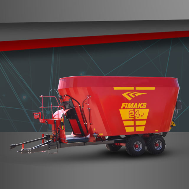 FIMAKS FMV 24 24m3 Vertical Mixer Feeder