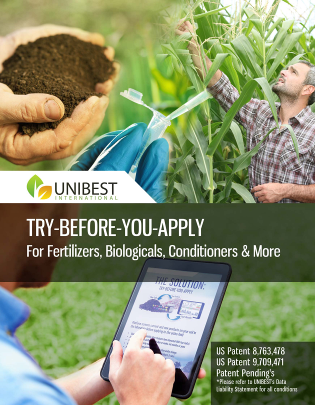Unibest - Fertilizers, Biologicals and Soil Conditioners Platform ...