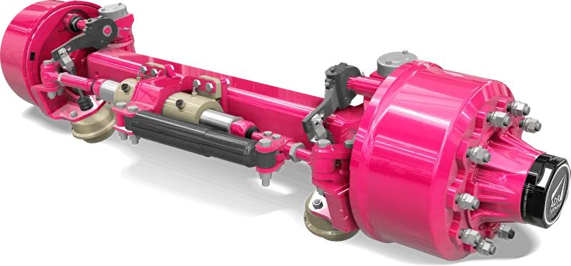 ADR Dual Function Axle