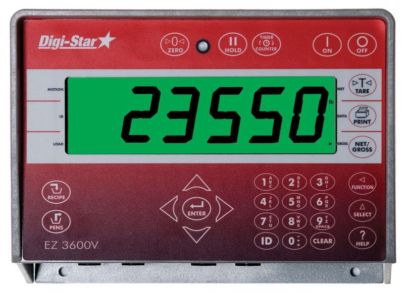 Digi-Star EZ3600V Feed Management Indicator