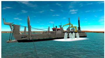 IHC CSD Dredge Training Simulator for CSD Operators