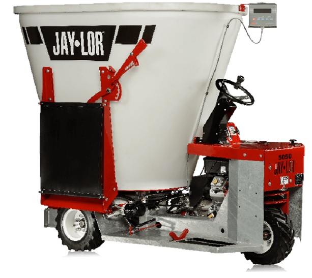 Jaylor 5050 Series Vertical TMR Mixers 5050 Mini TMR