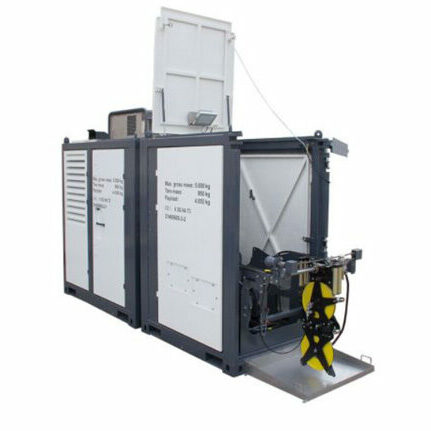 Koller 2-Split Offshore Wireline Units