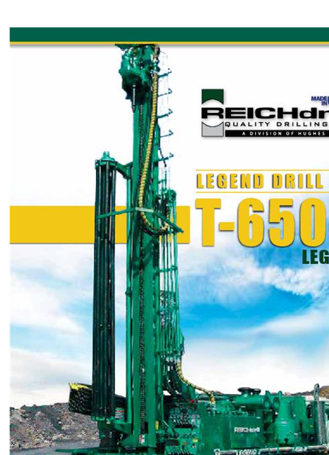 RTDrill - Model RTD69TW - Truck Mounted Drill Rig - Brochure