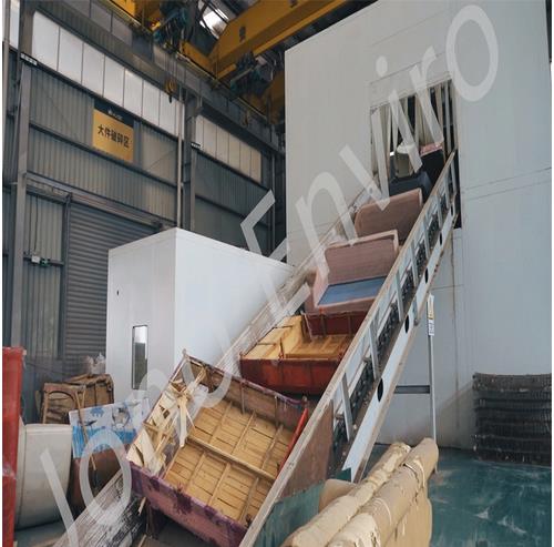 JONO RDF Bulky Waste Conveyor for Sofa Bed Large Waste