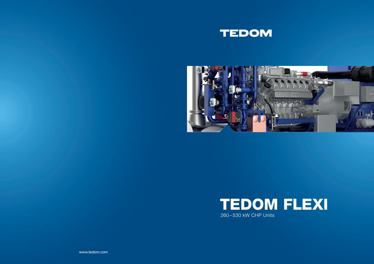 Tedom - Gas Treatment System (GTS) - Brochure
