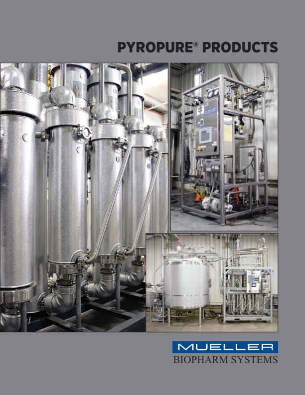 Paul-Mueller - Multiple Effect Still (MES) - Brochure